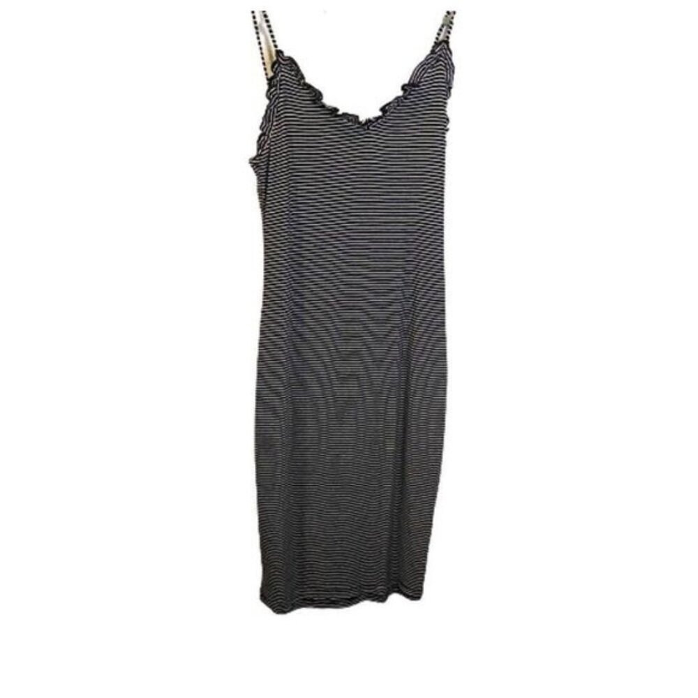 Sexy Spaghetti Strap Tank Dress Basic Backless Bodycon‎ Mini Dress